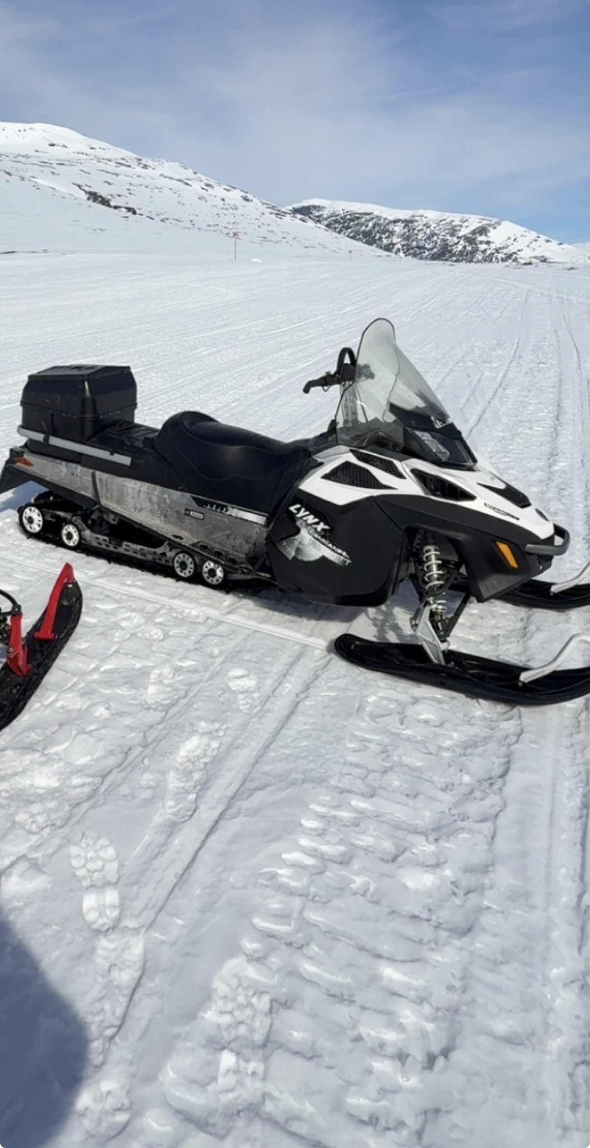Lynx commander 600 2012