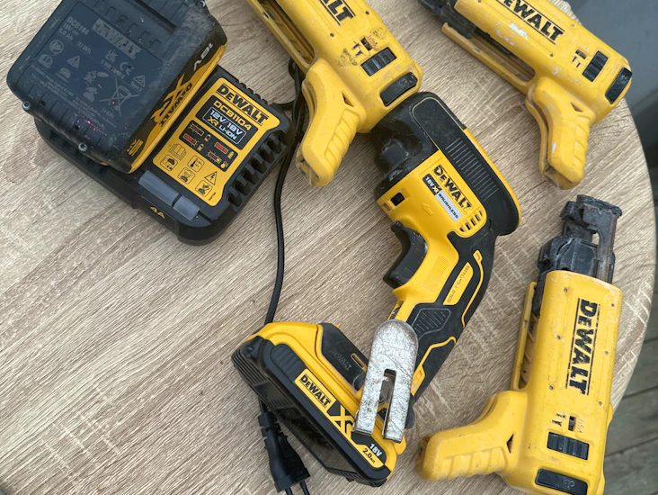 Dewalt gipsskruvdragare