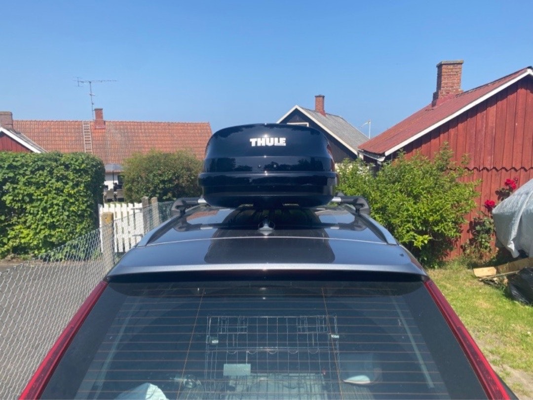 Hyr Takbox och räcke Volvo av John Alf Urban P i Tygelsjö, Malmö