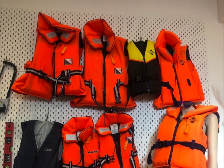 Flytväst flytvästar 8 st