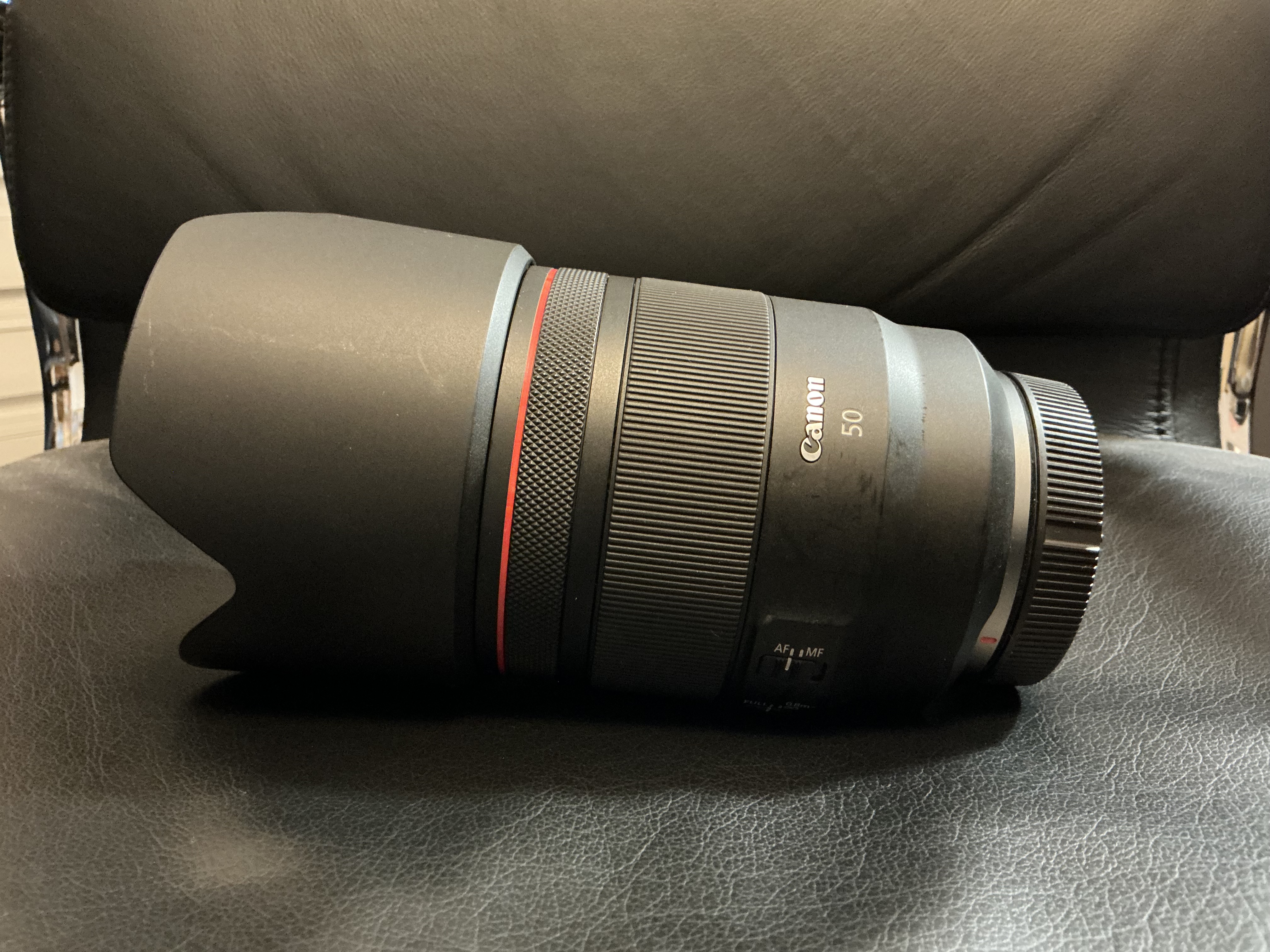 Canon rf 50mm f1.2 l