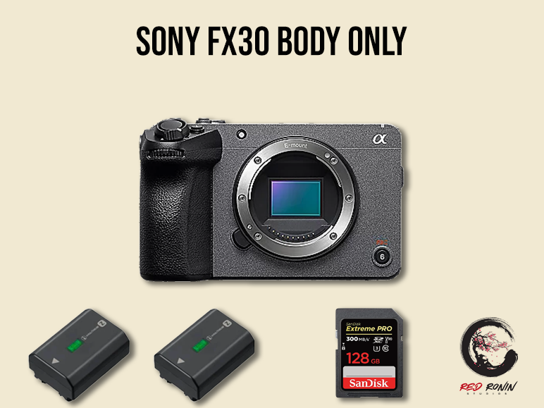 Sony fx30 body only