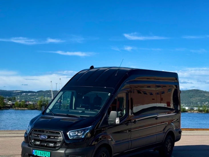 Ford transit høy type