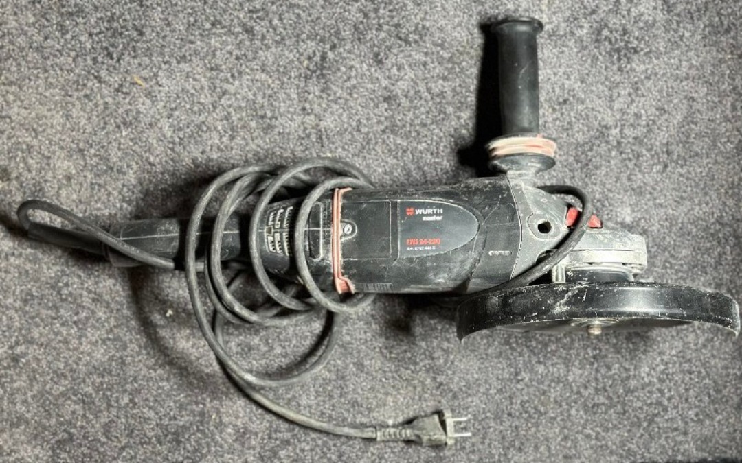 Vinkelsliper ø 230 mm