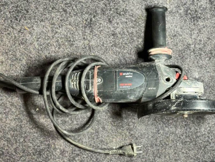 Vinkelsliper ø 230 mm