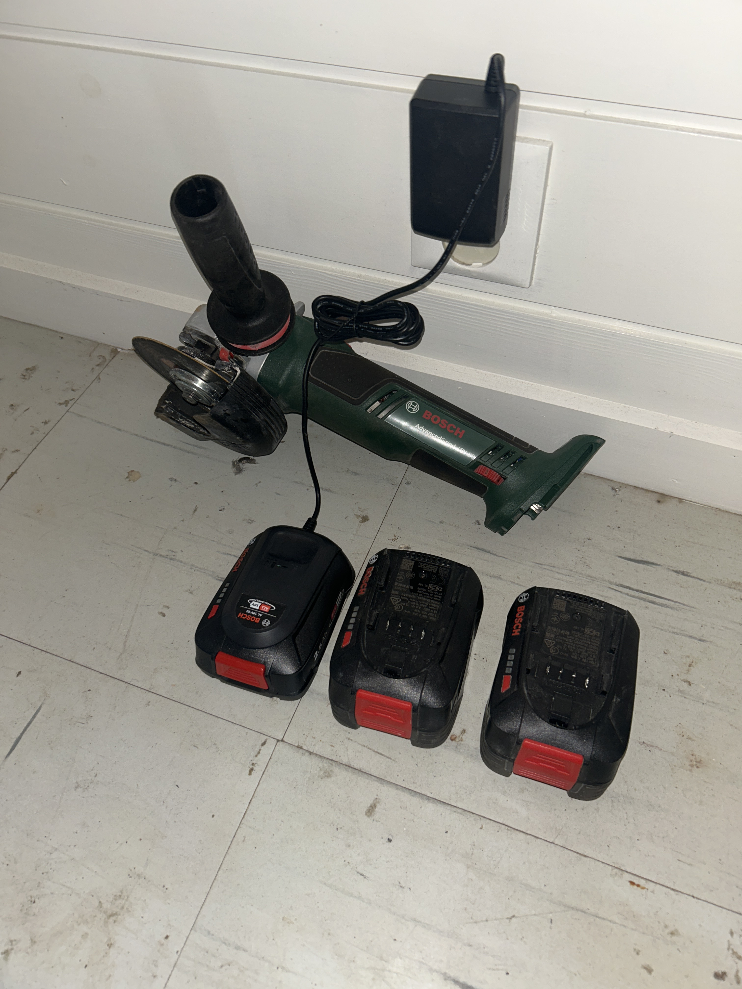 Bosch vinkelsliper