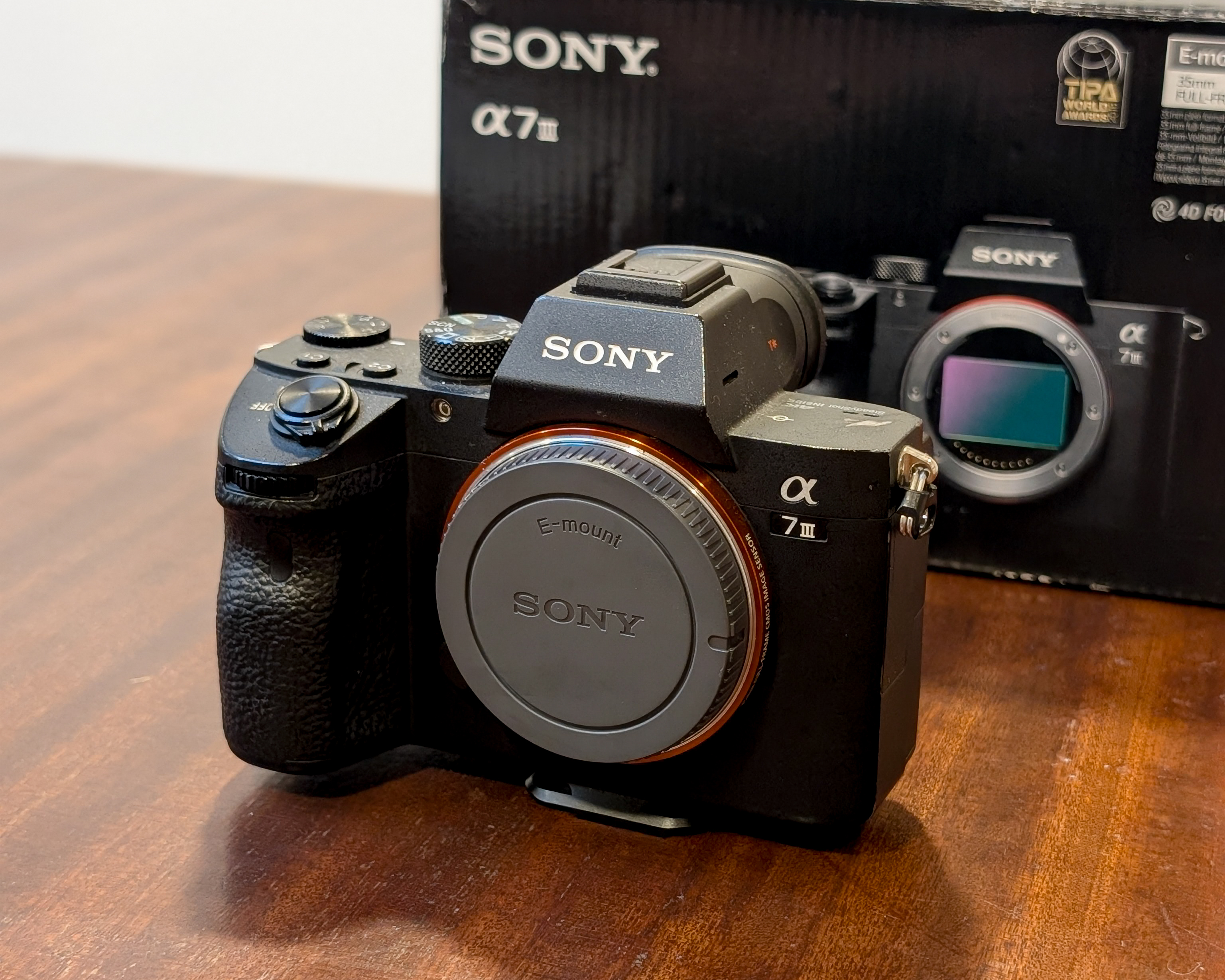 Sony alpha 7 iii full-frame mirrorless camera (ilce-7m3) - body only