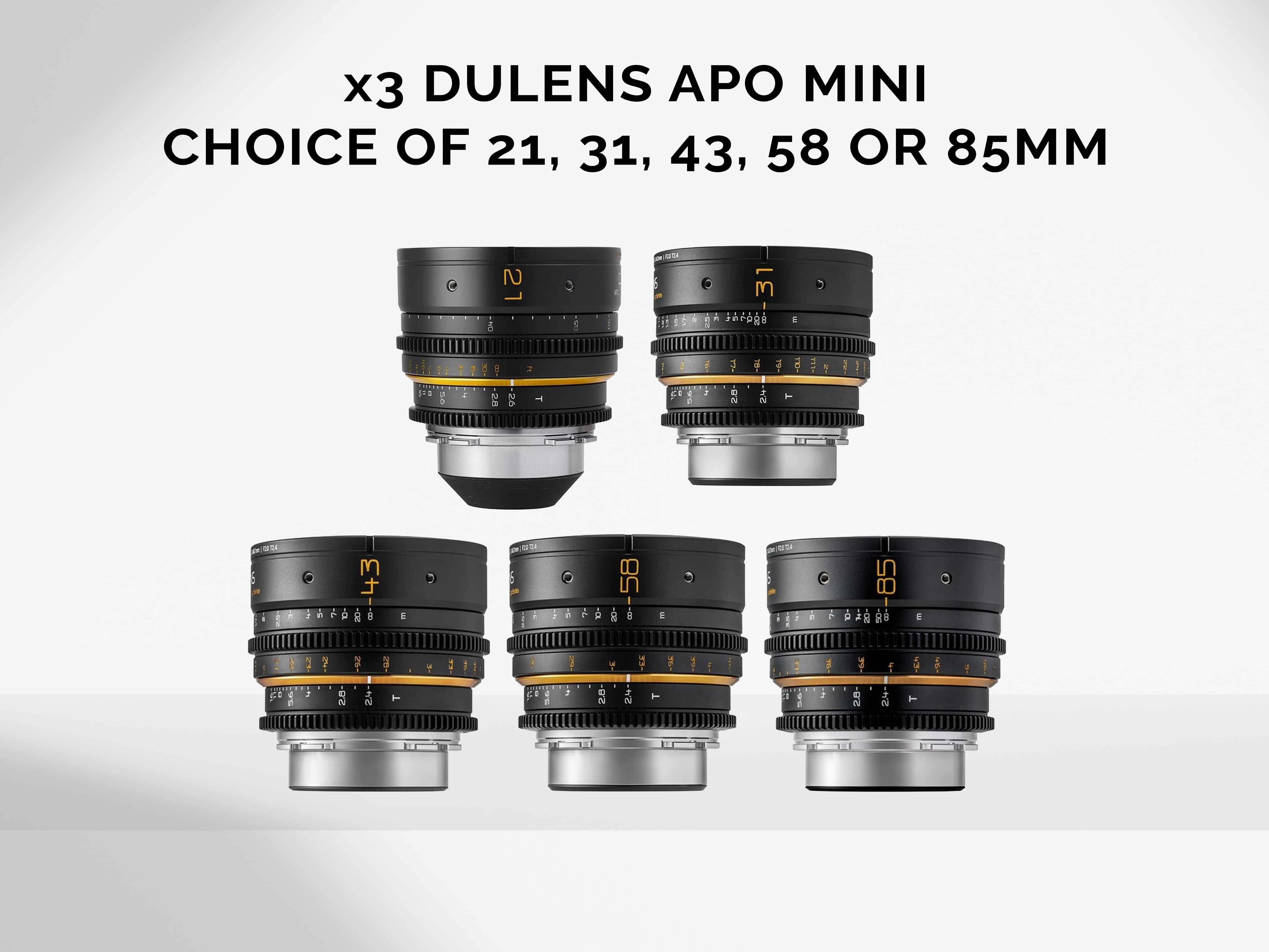X3 dulens apo mini pl or sony e mount vintage cine prime like dzo vespid