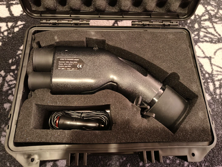 Ccs - chademo -adapteri