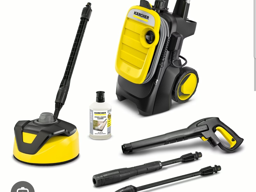 Høytrykkspyler karcher k4 compact 