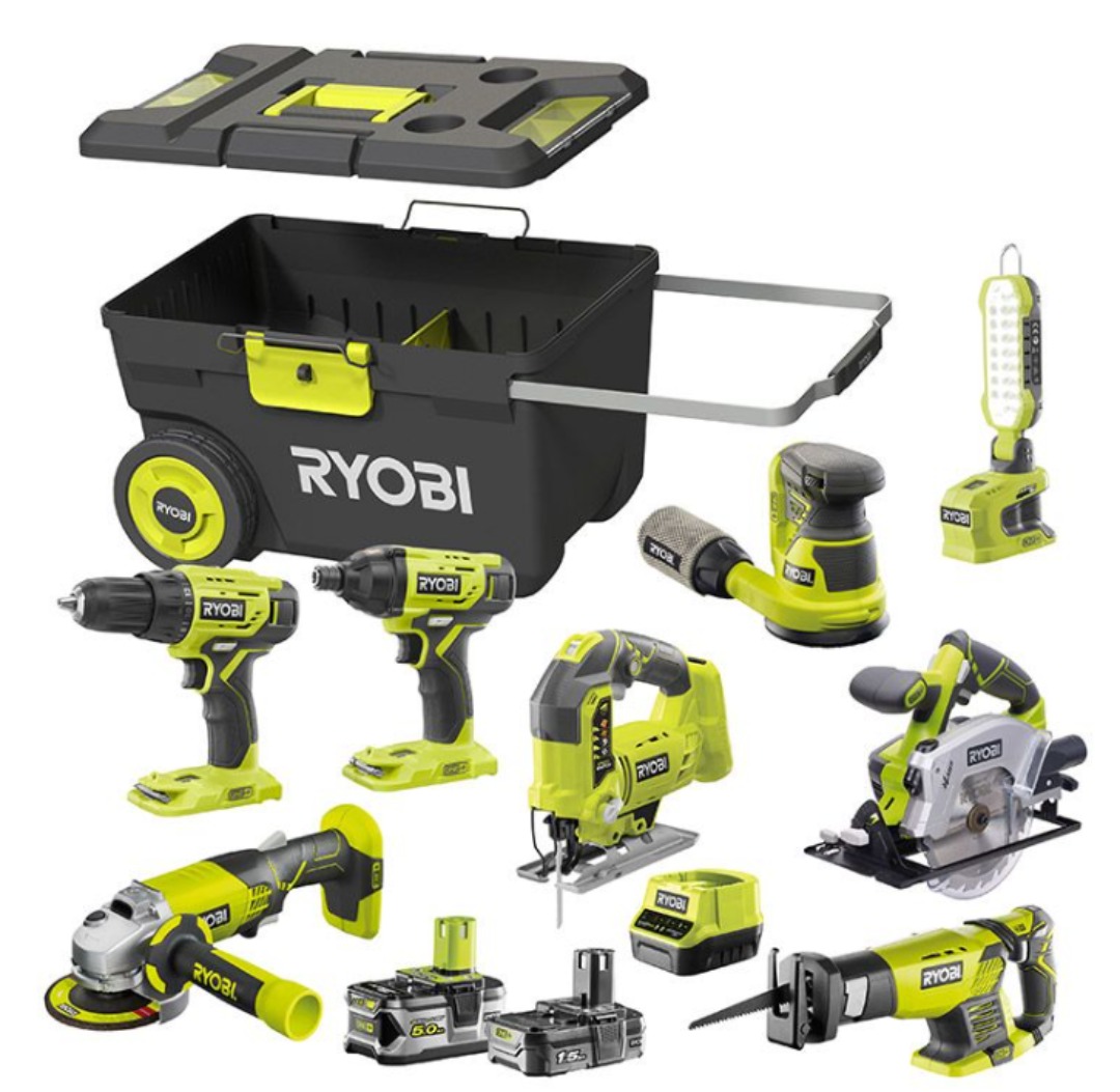 Verktygspaket (batteri)