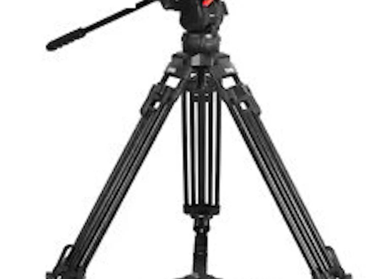 Teris tx-v12t-plus-q professional carbon fiber tripod w/ fluid head (12kg quick lock)