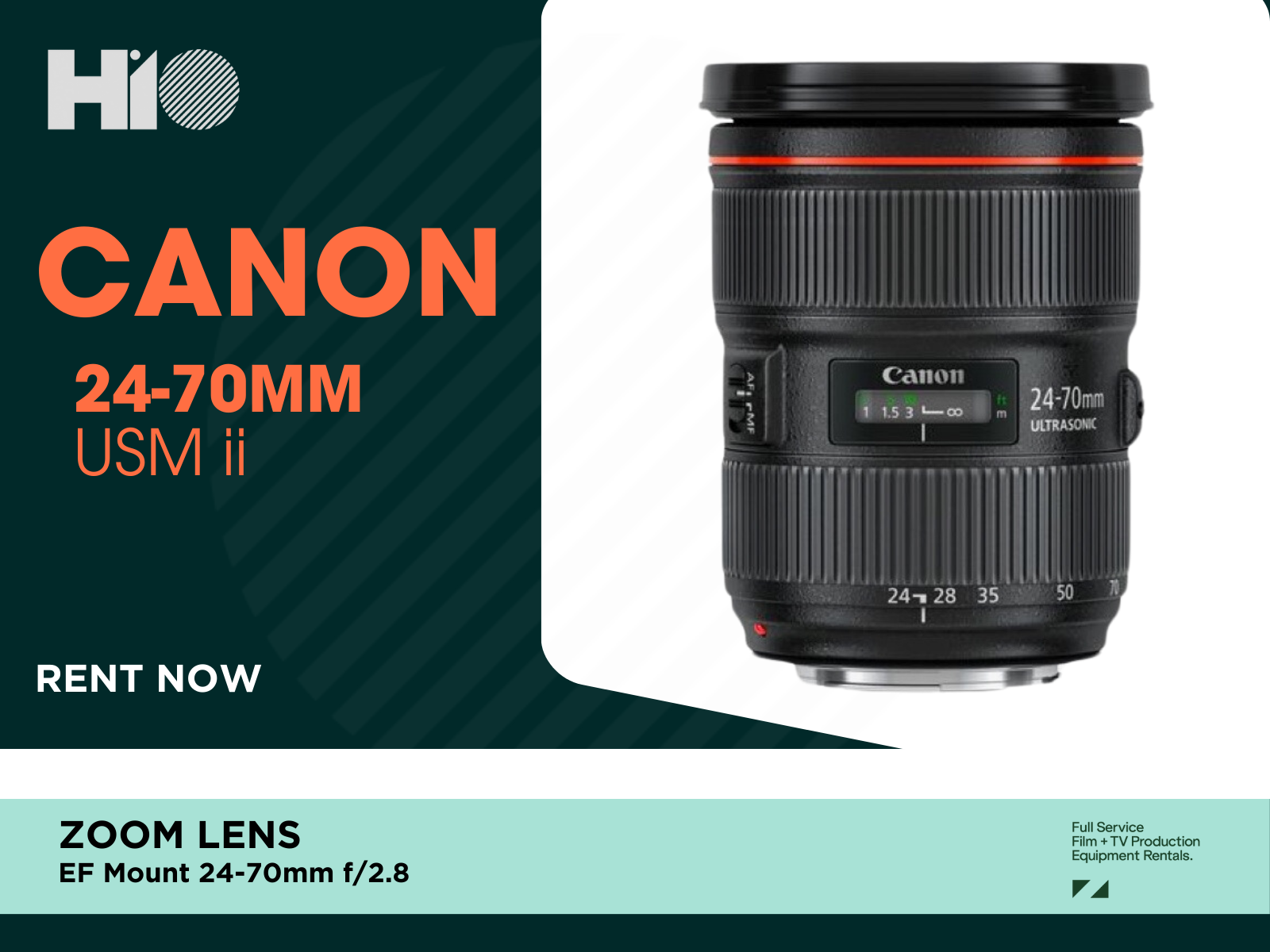 Canon 24-70mm usm ii