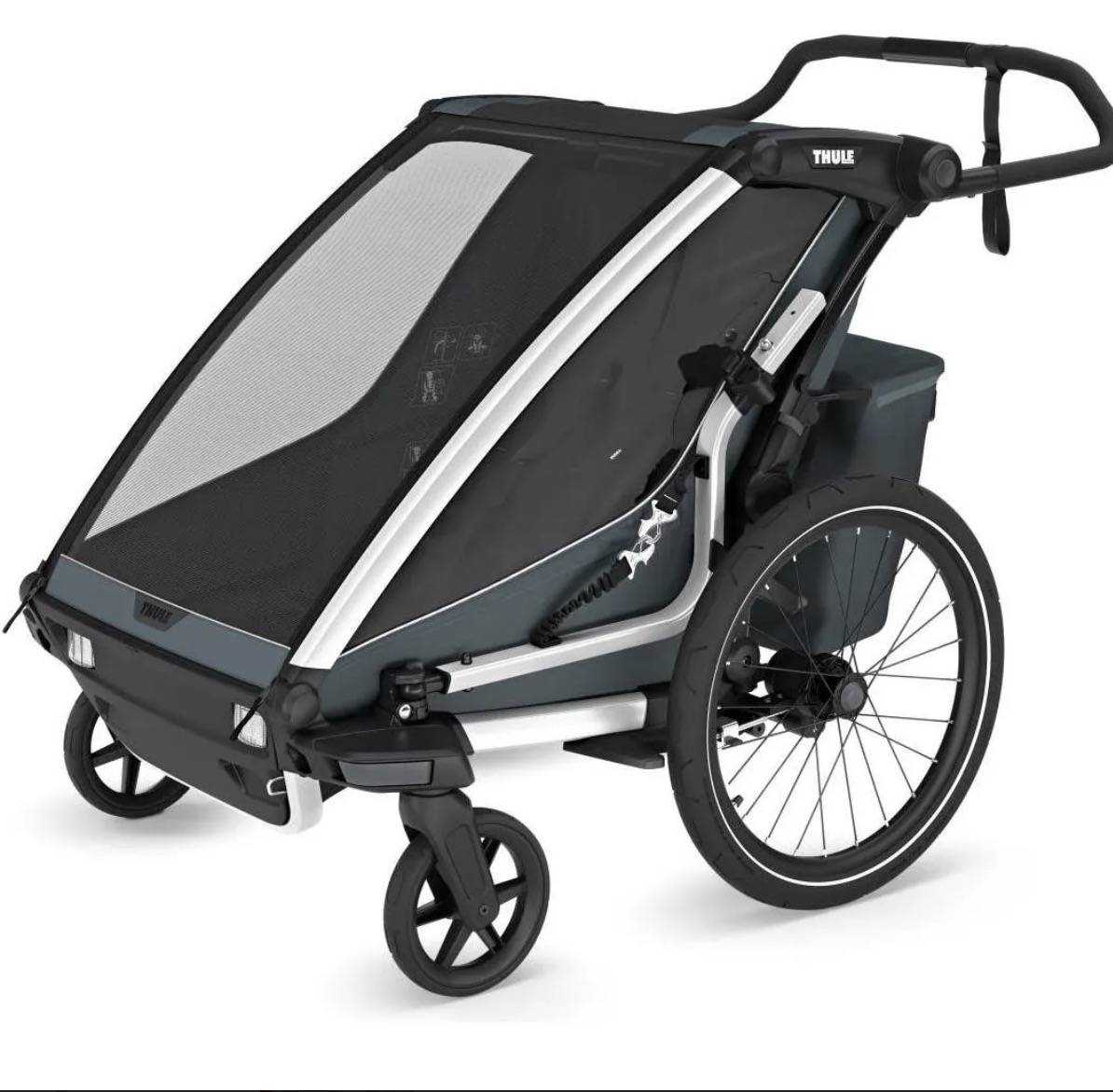 Thule chariot cross - dubbel