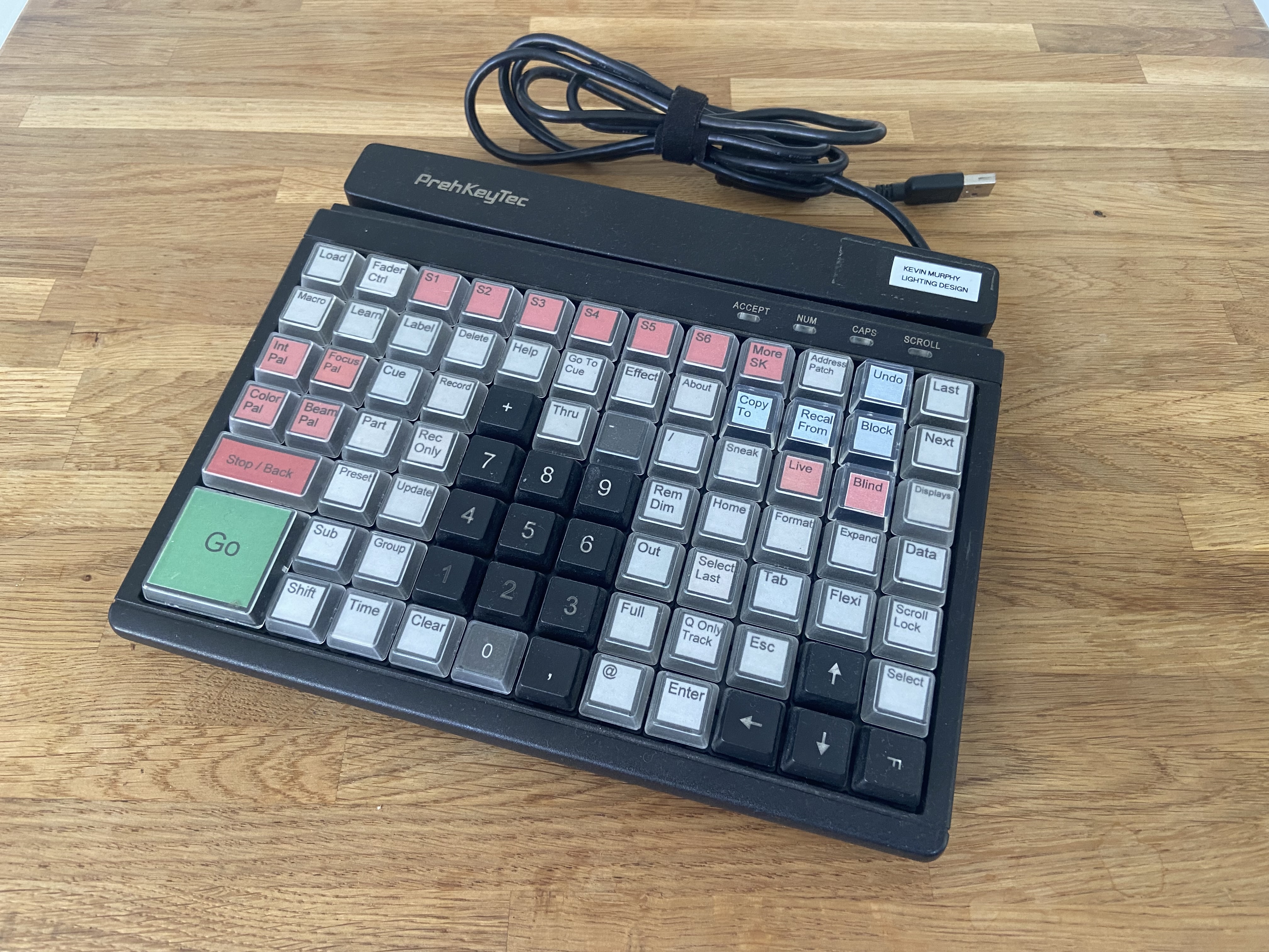 Etc nomad / etc eos keyboard