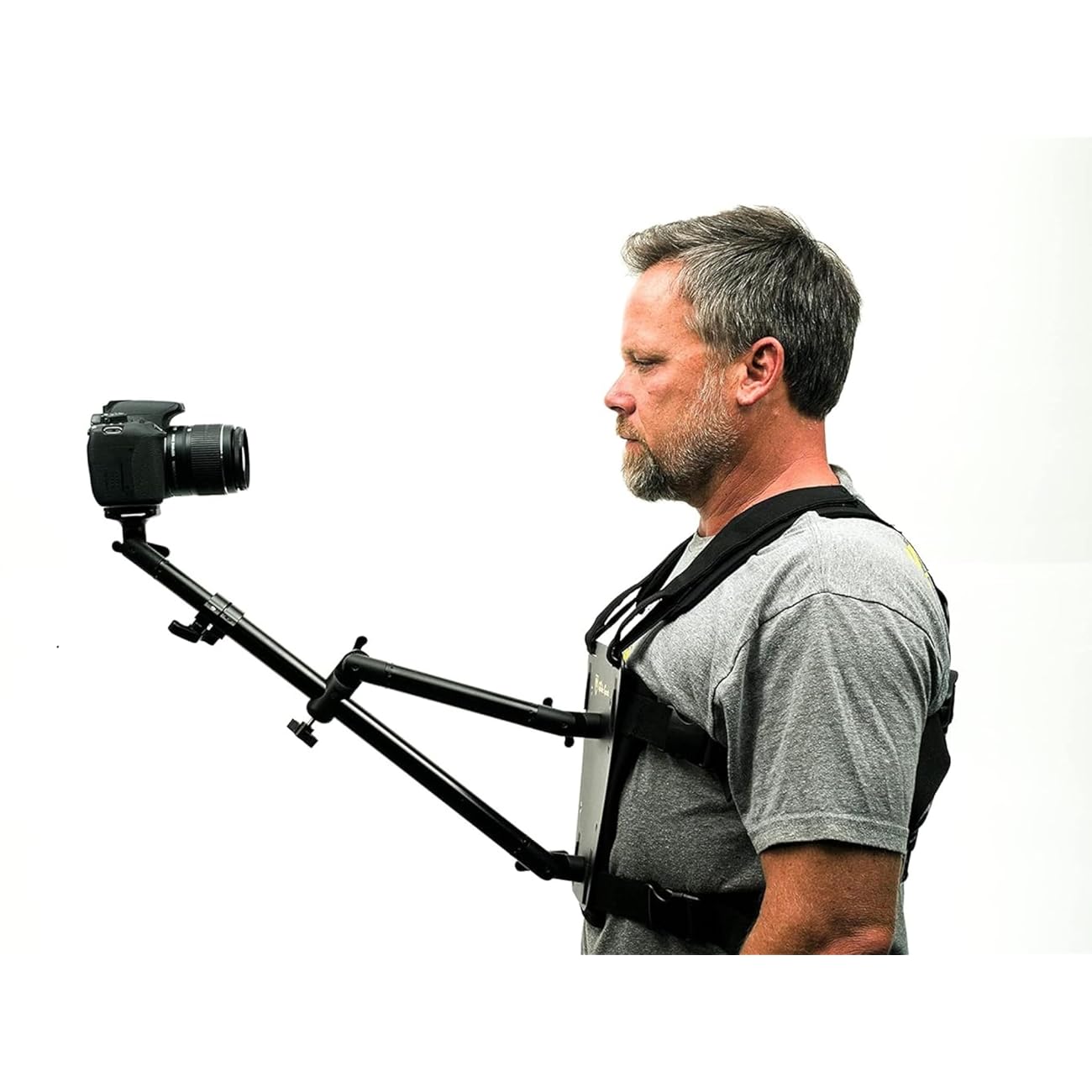 🎥 glide gear snc 100 snorricam rig (body mount pov camera rig)