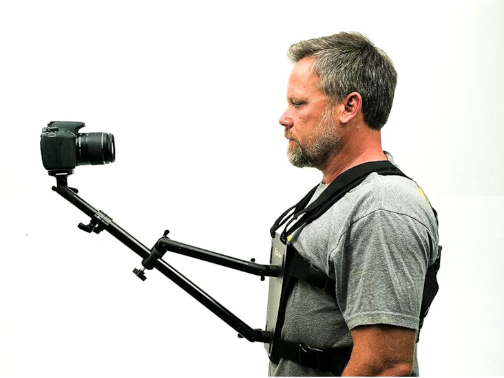 🎥 glide gear snc 100 snorricam rig (body mount pov camera rig)
