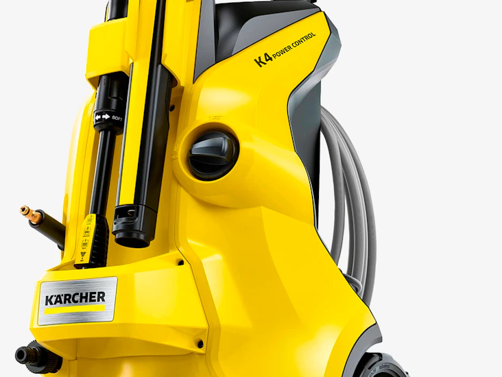 Kärcher högtryckstvätt k 4 power control flex car & home (helt ny inköpt april 2026)