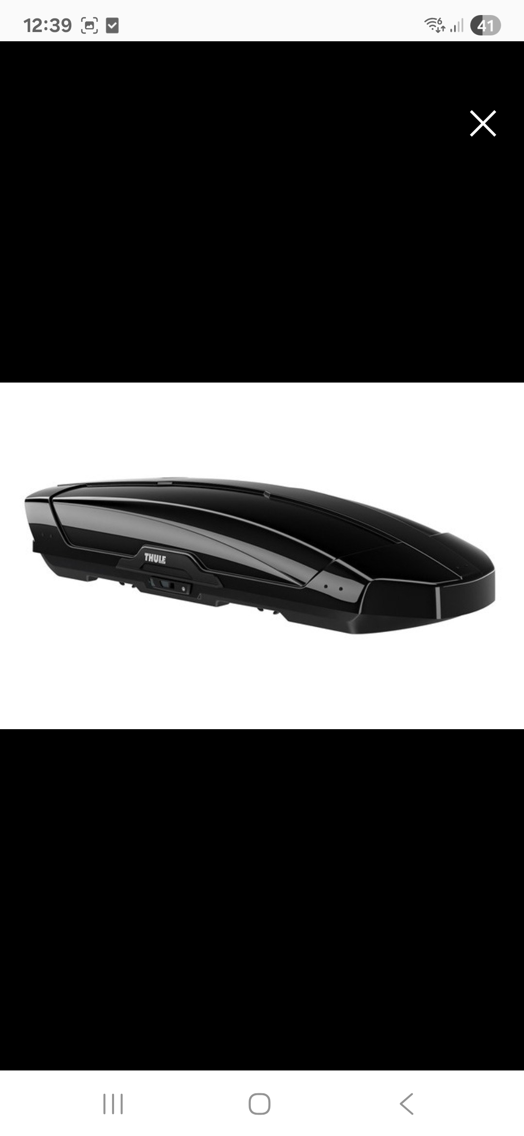 Thule amotion xt xl, 500l