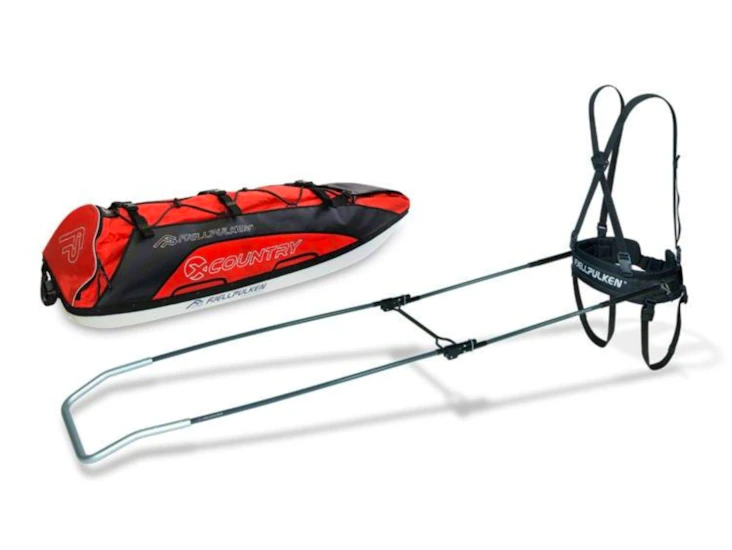 Fjellpulken xcountry 130cm turpulk komplett