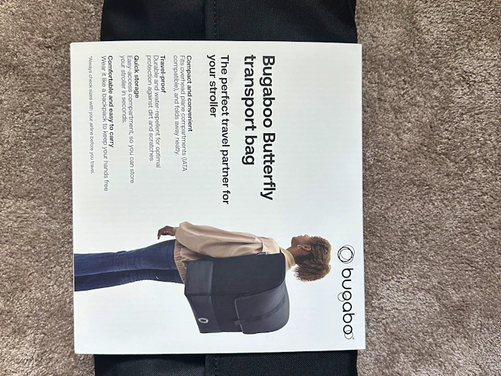 Ryggsäck bugaboo butterfly