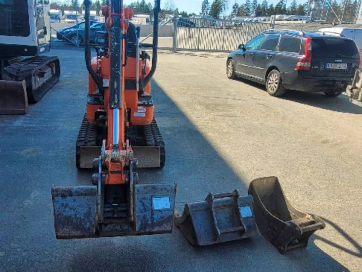 Minigrävare med levereras i stor stockholm