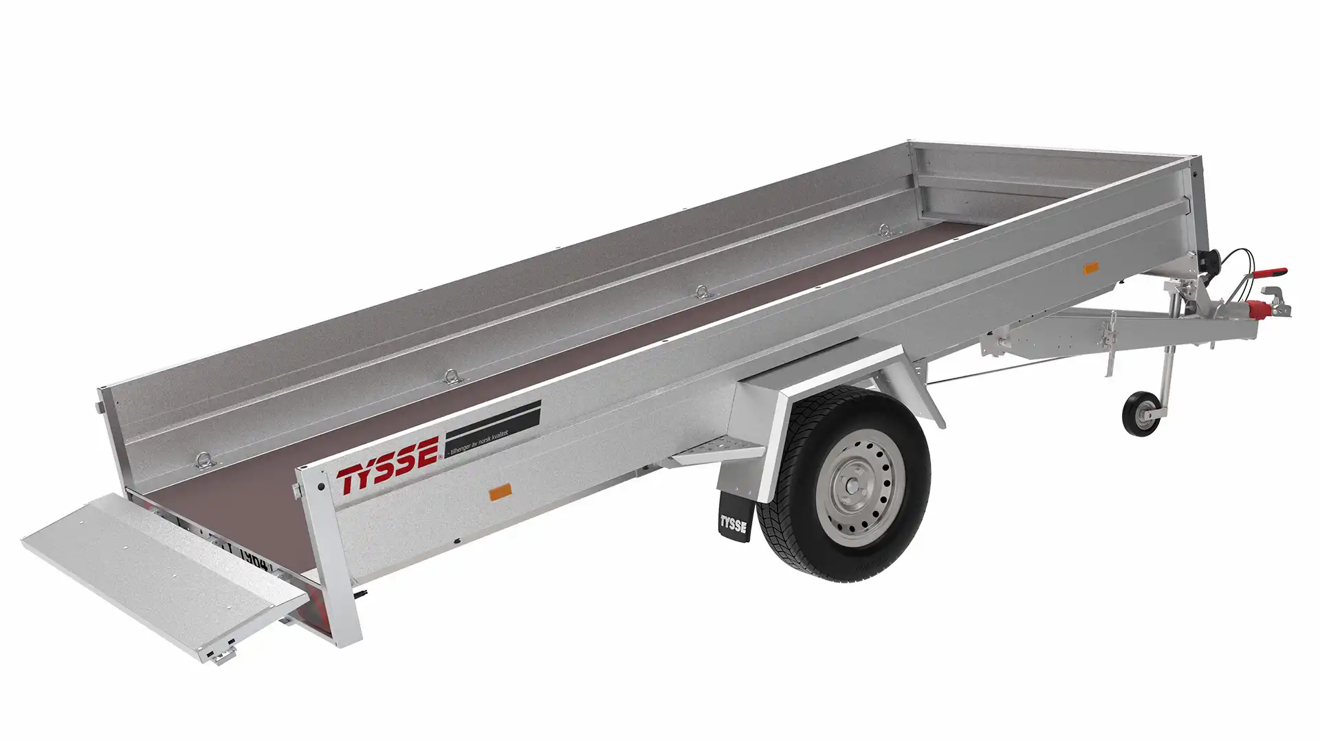 Tysse 6267 skrutipp 1300 kg