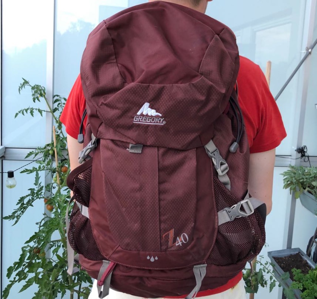 Gregory vandringsryggsäck 40l