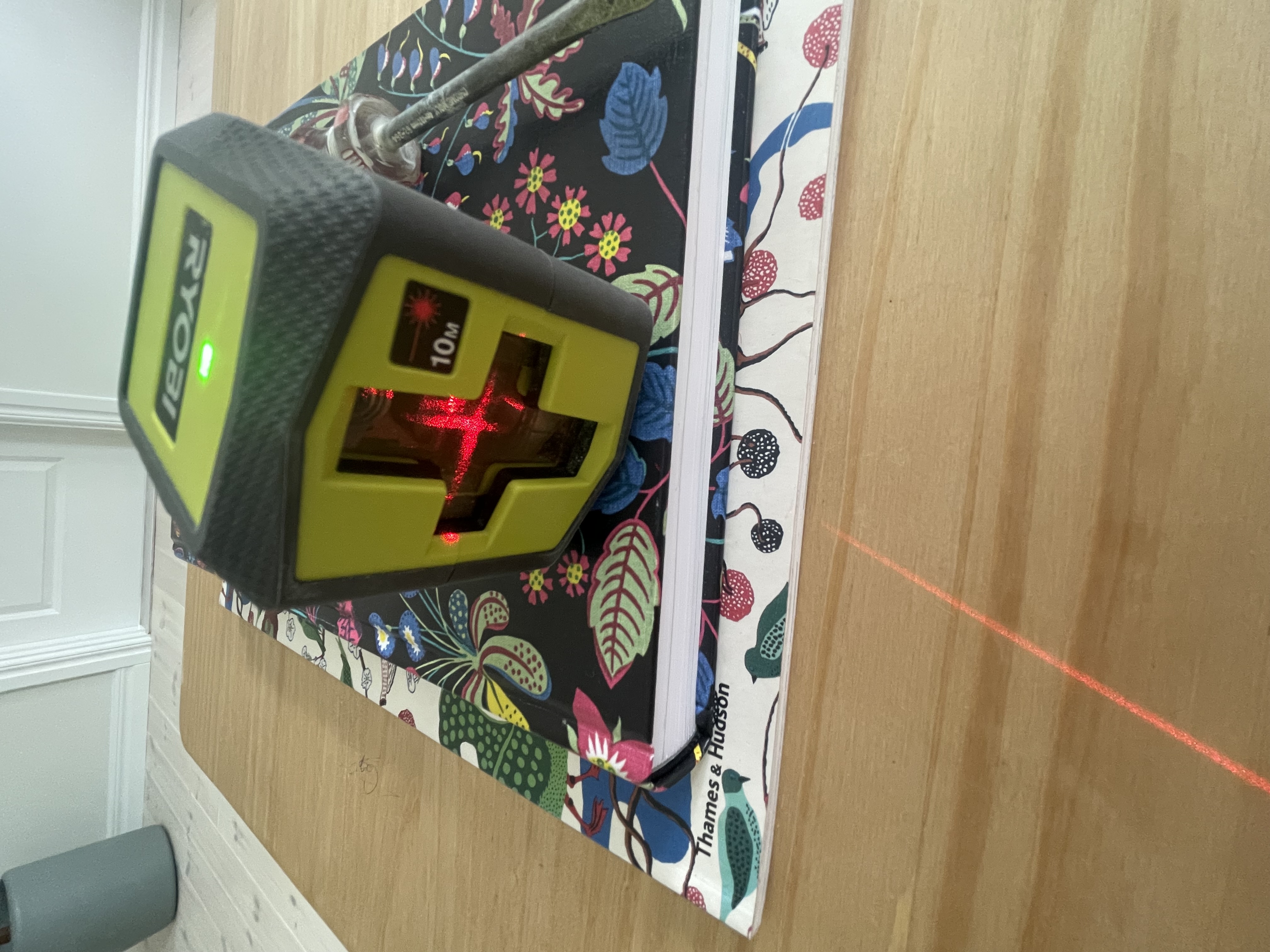 Krysslaser ryobi rbcllr1 