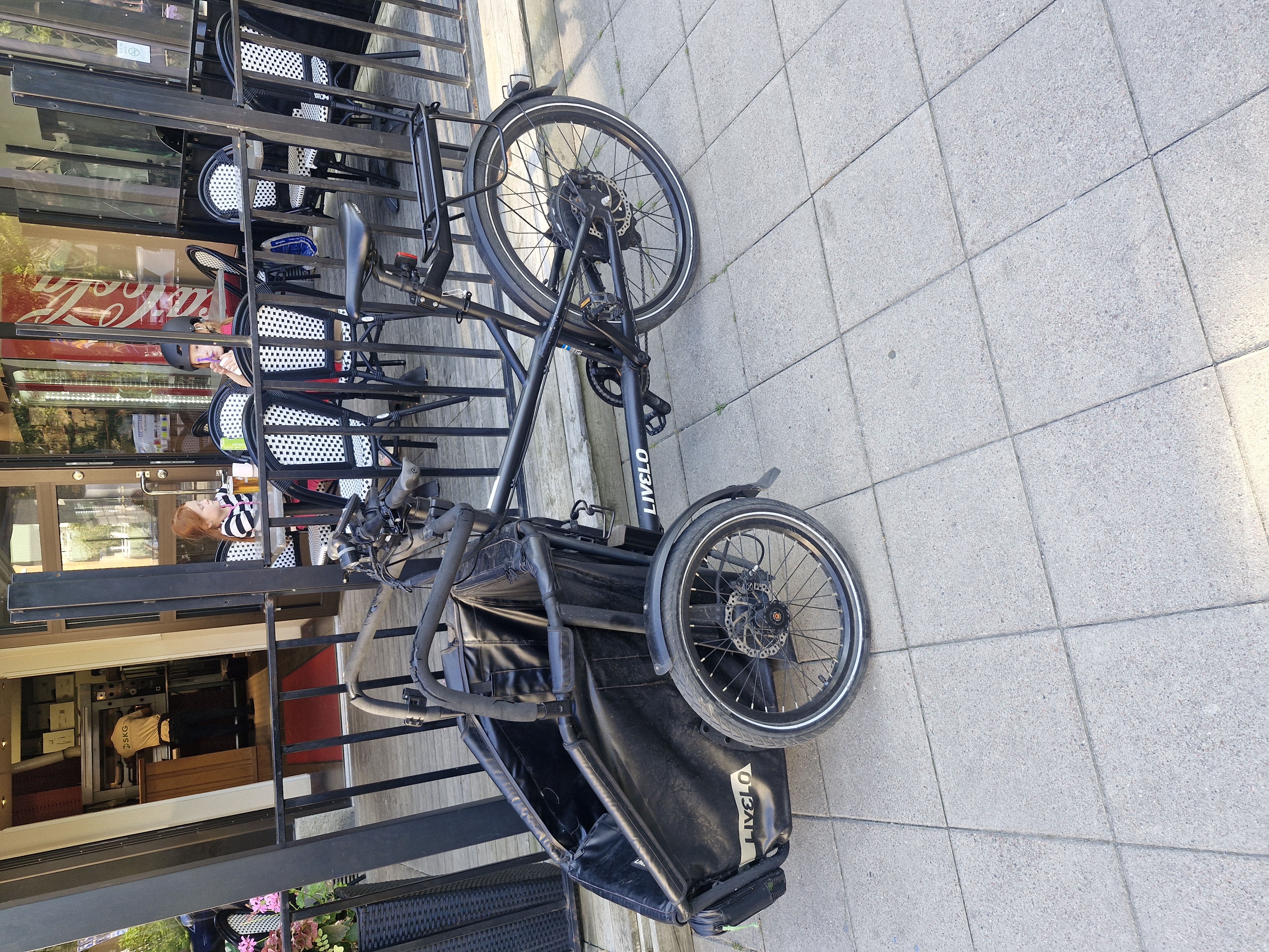 Livelo lådcykel