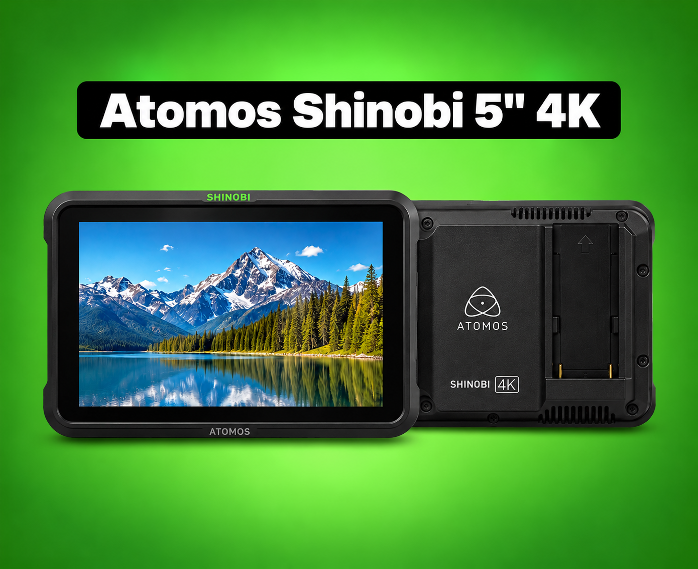 Atomos shinobi 5” 4k hdmi camera monitor