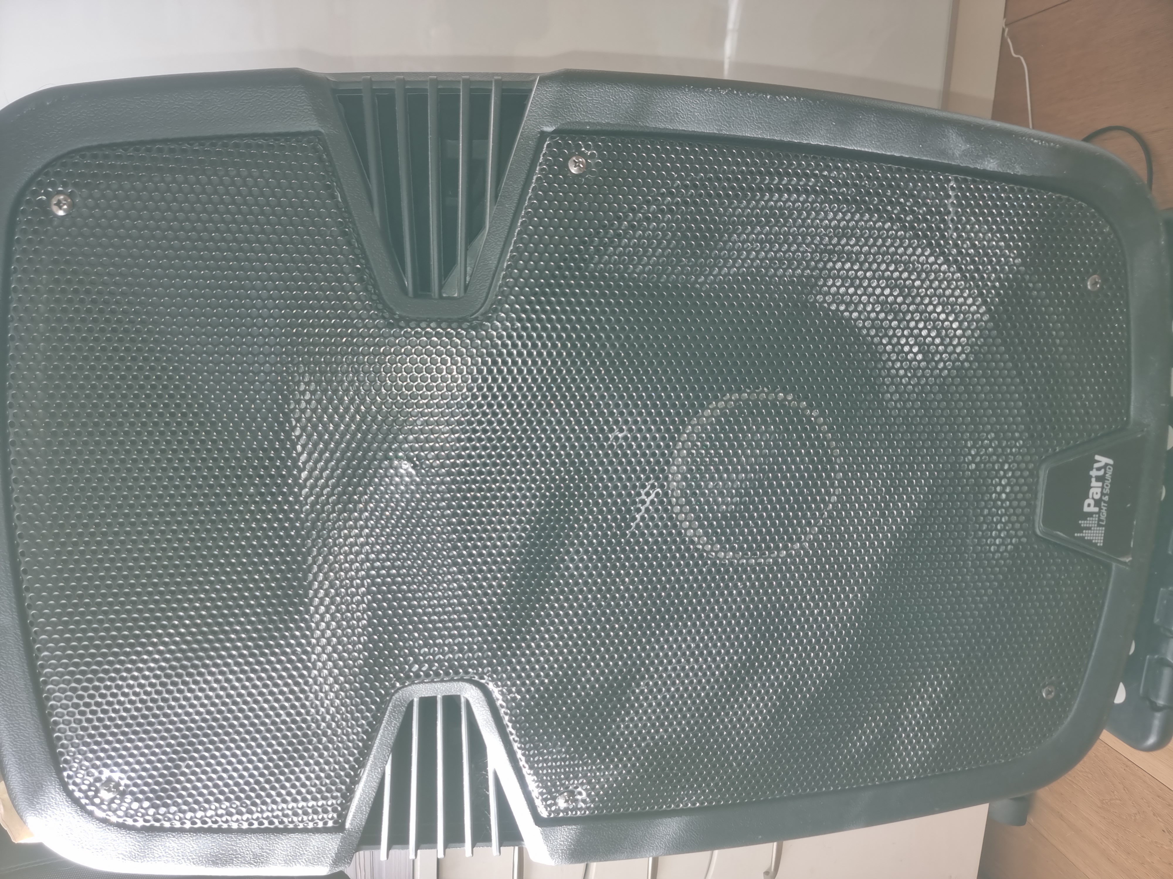 Party speaker with lights karaoke 