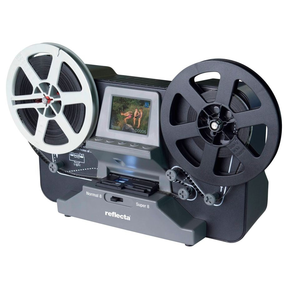 Reflecta super 8 & normal 8 cine film scanner