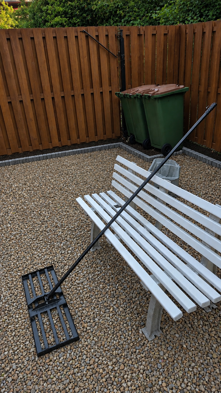 30" lawn leveling rake (lute)