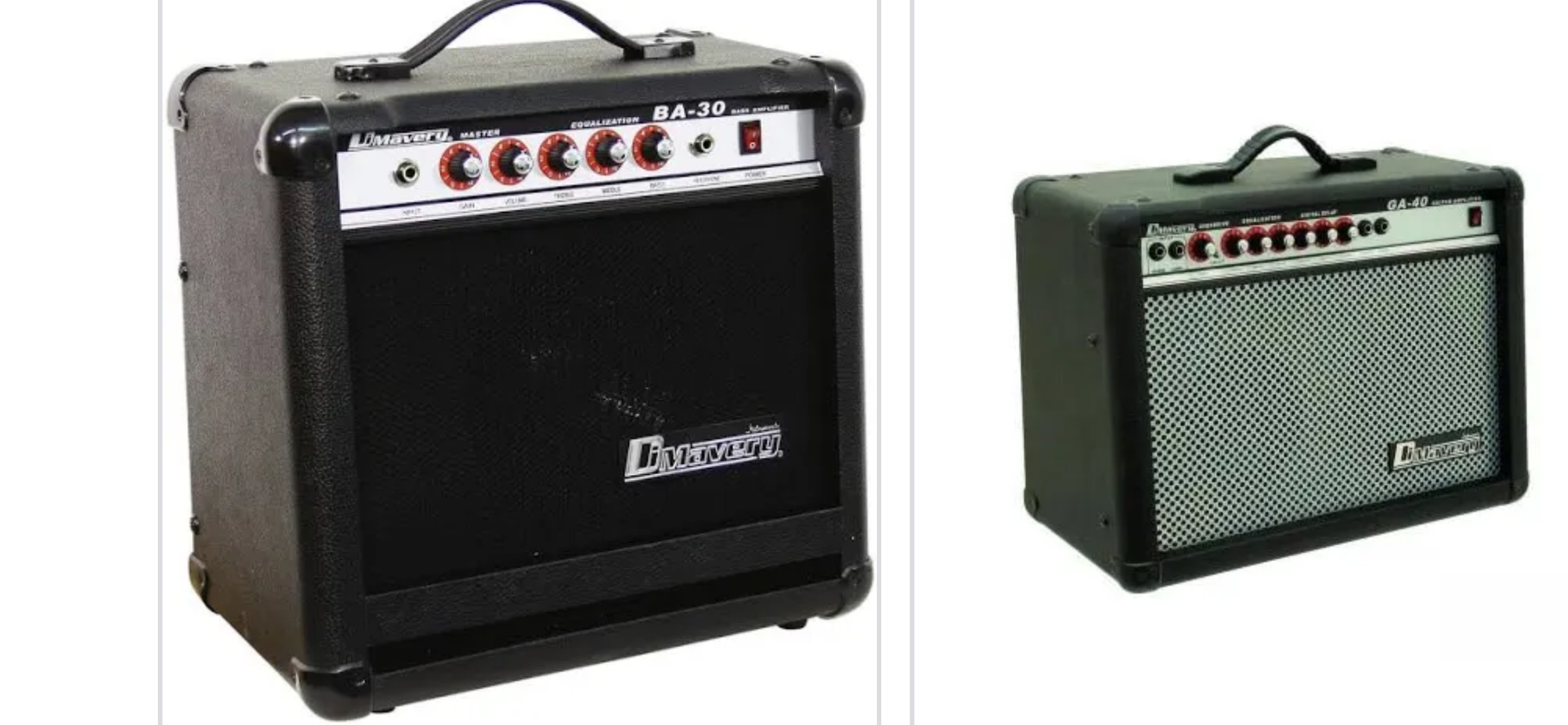 Basförstärkare dimavery ba-30 