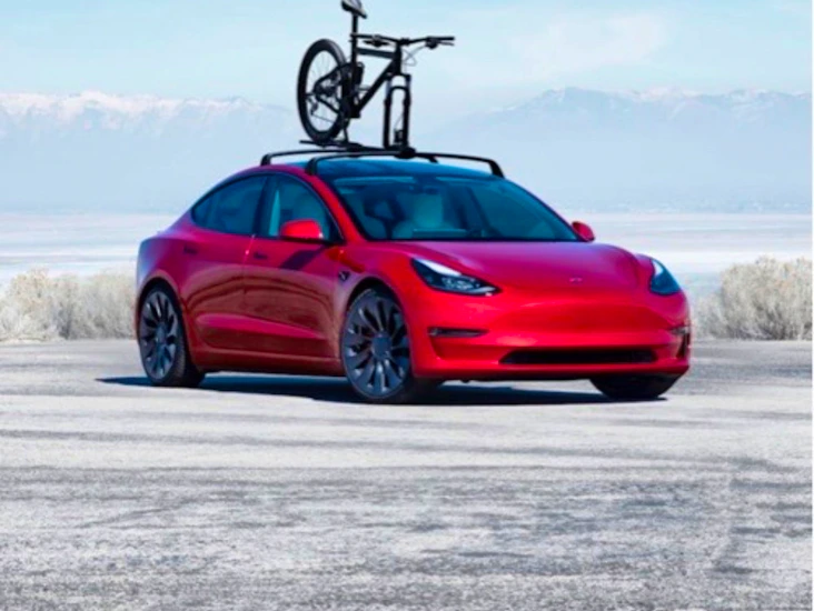 Tesla roof rack model 3