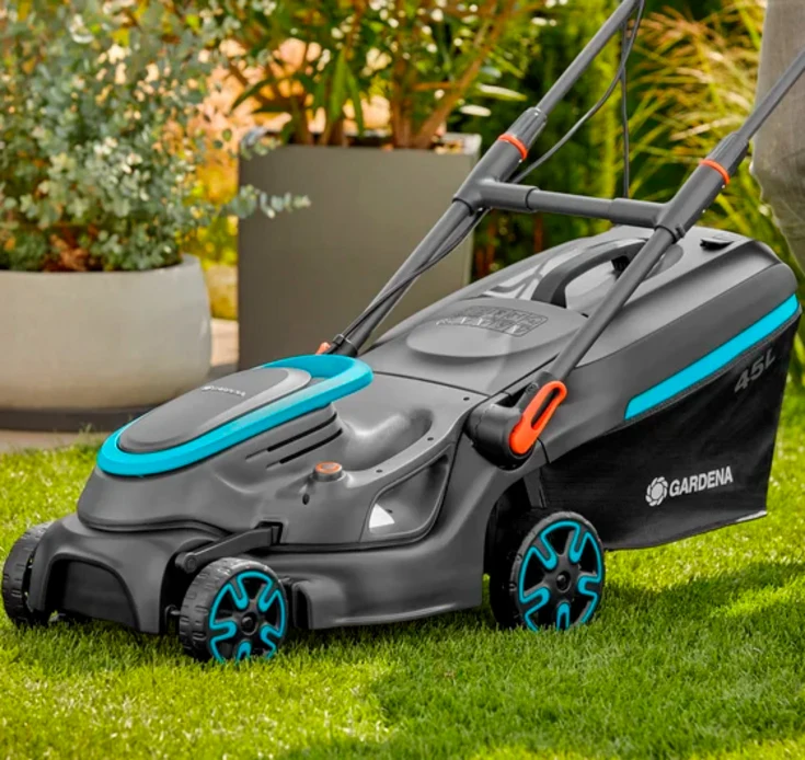 Gardena gressklipper elektrisk