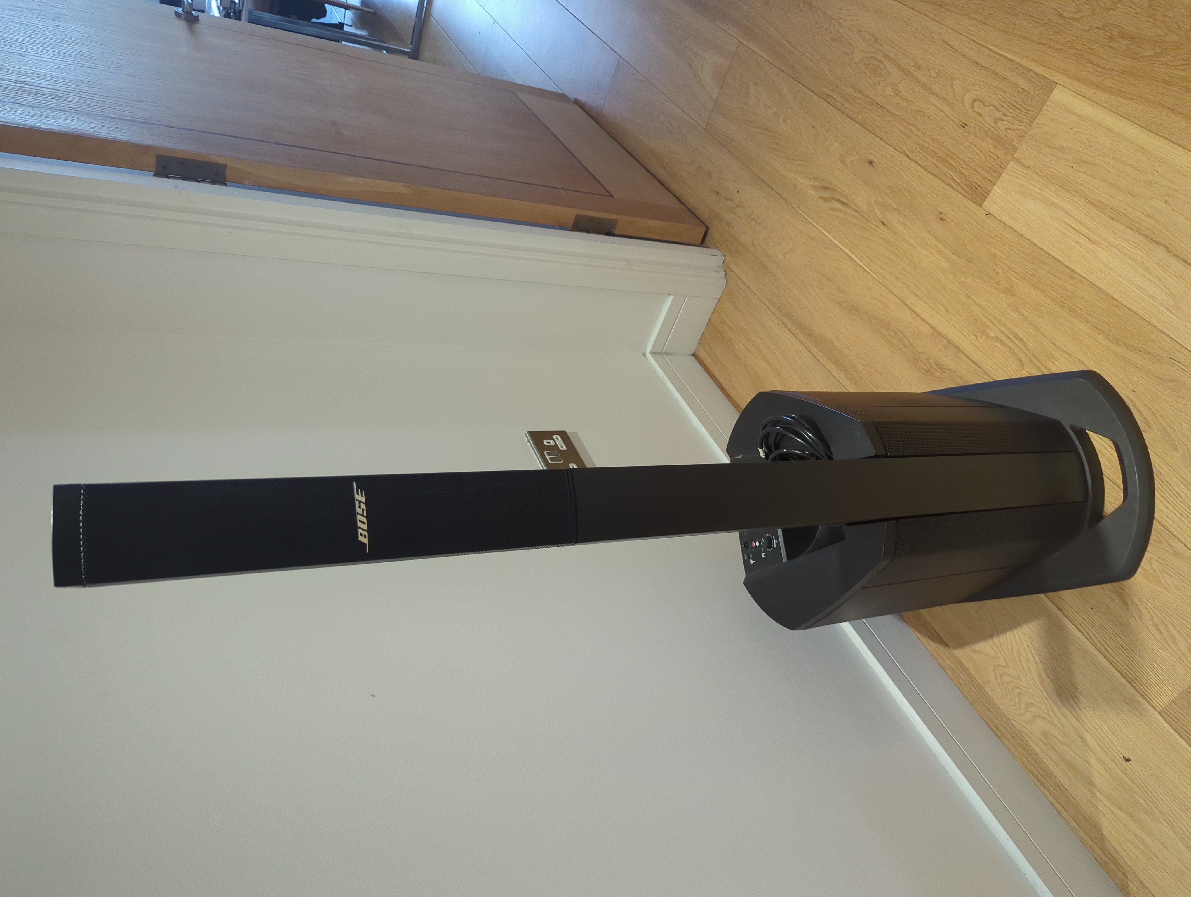 Pa bose sound system