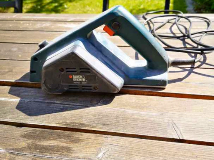 Black & decker elhyvel