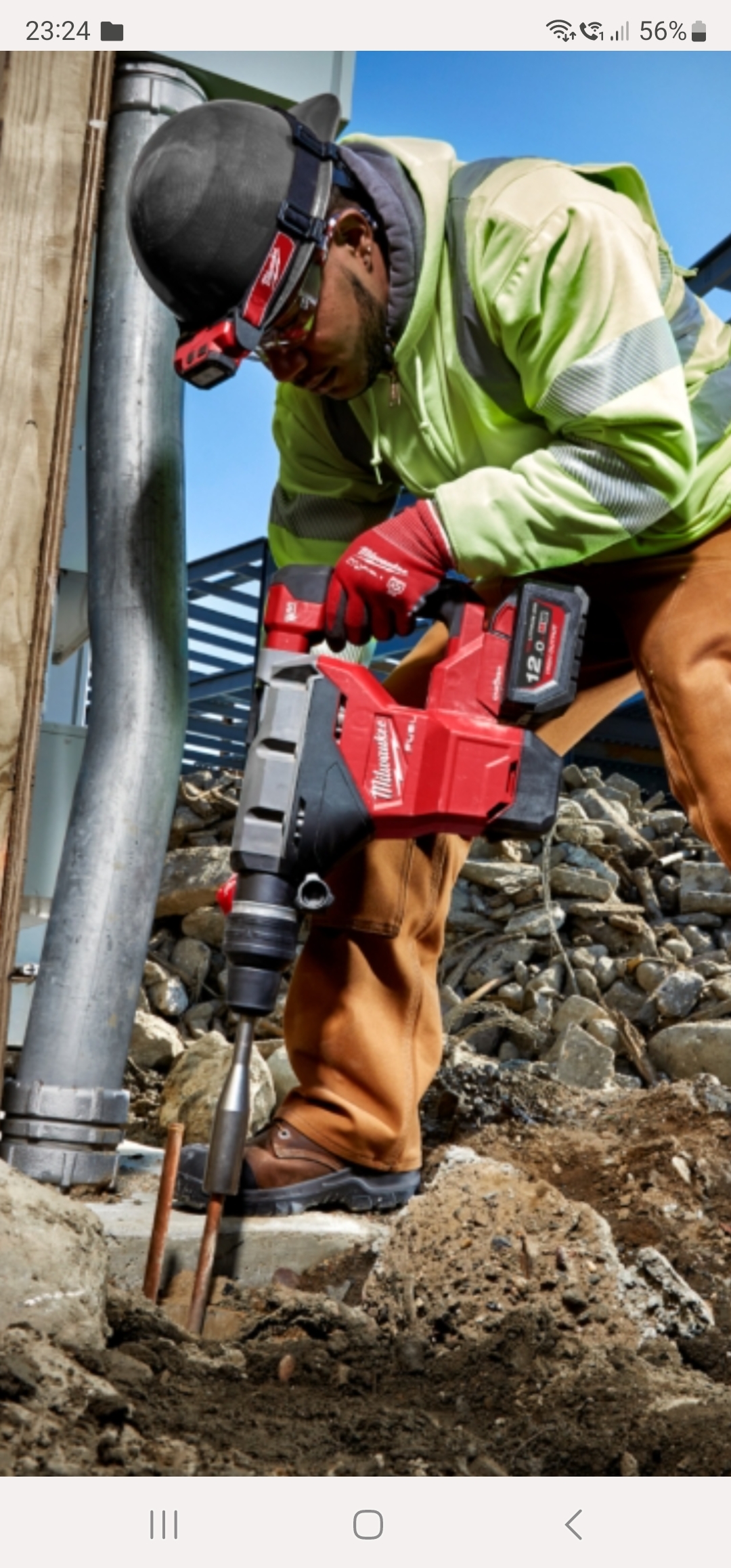 Milwaukee m18 fhm
