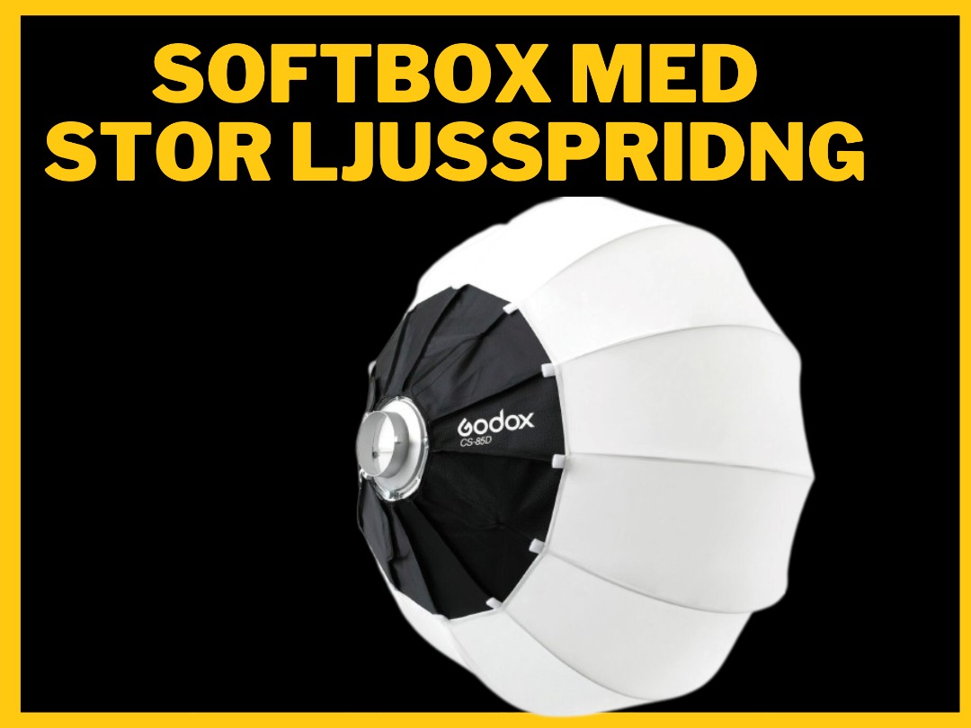 Godox lantern - stor softbox
