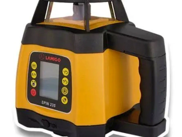 Lamingo spin 235 rotasjonslaser.