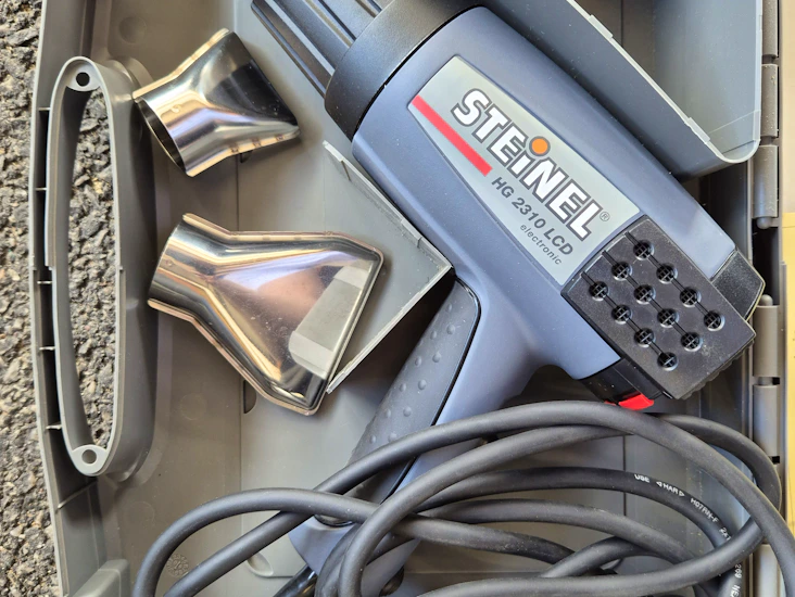 Varmluftspistol steinel hg 2310 lcd