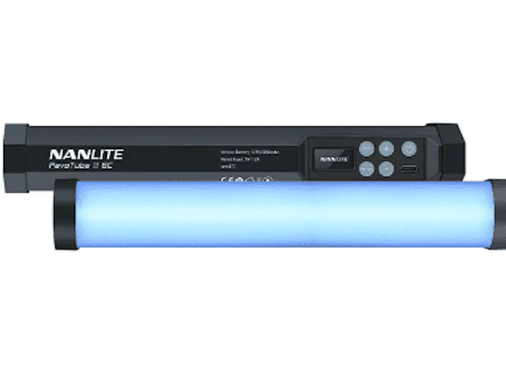 Nanlite pavotube ii 6c rgbww led tube