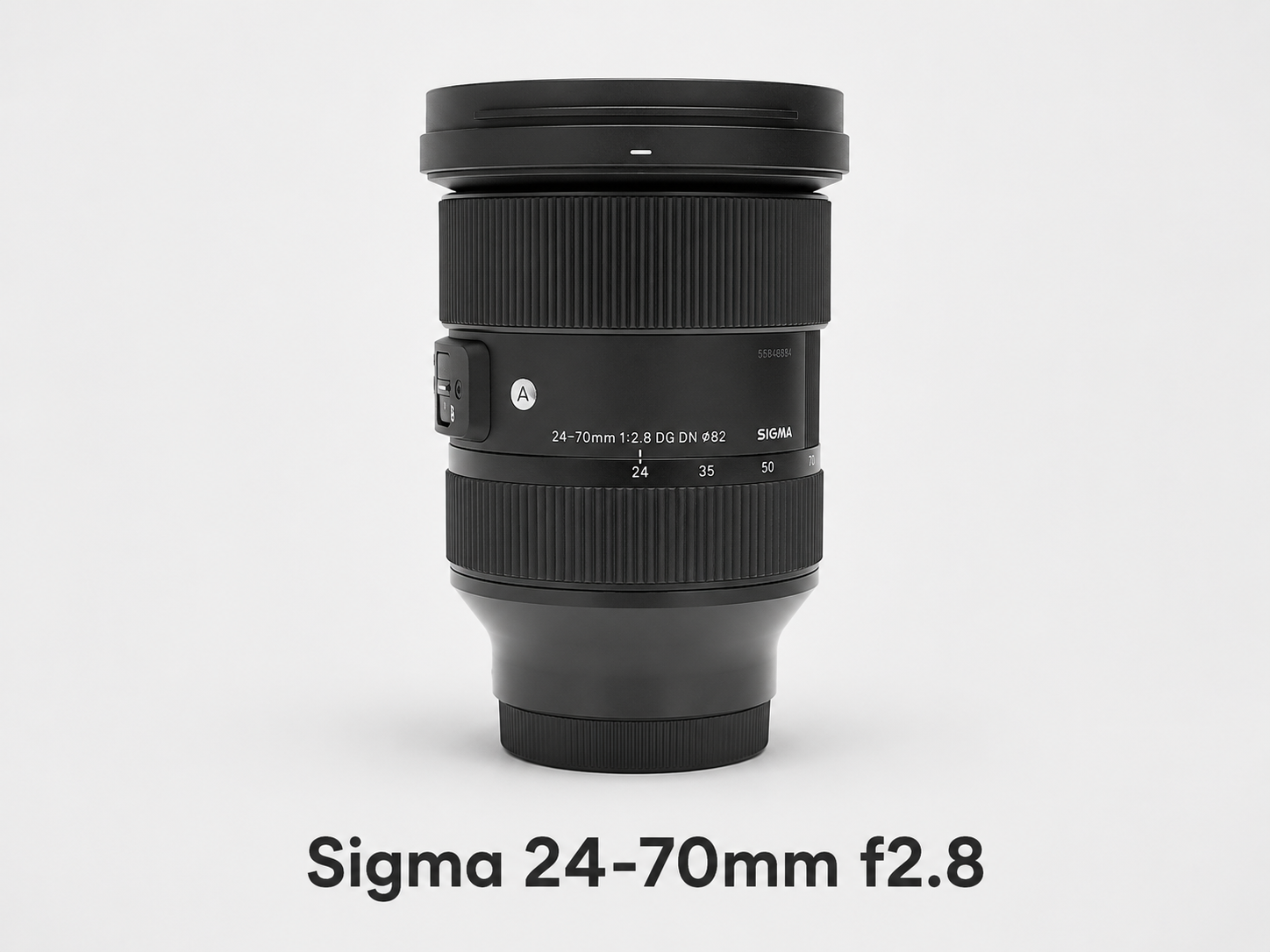 Sigma art lens 24-70mm for e mount sony