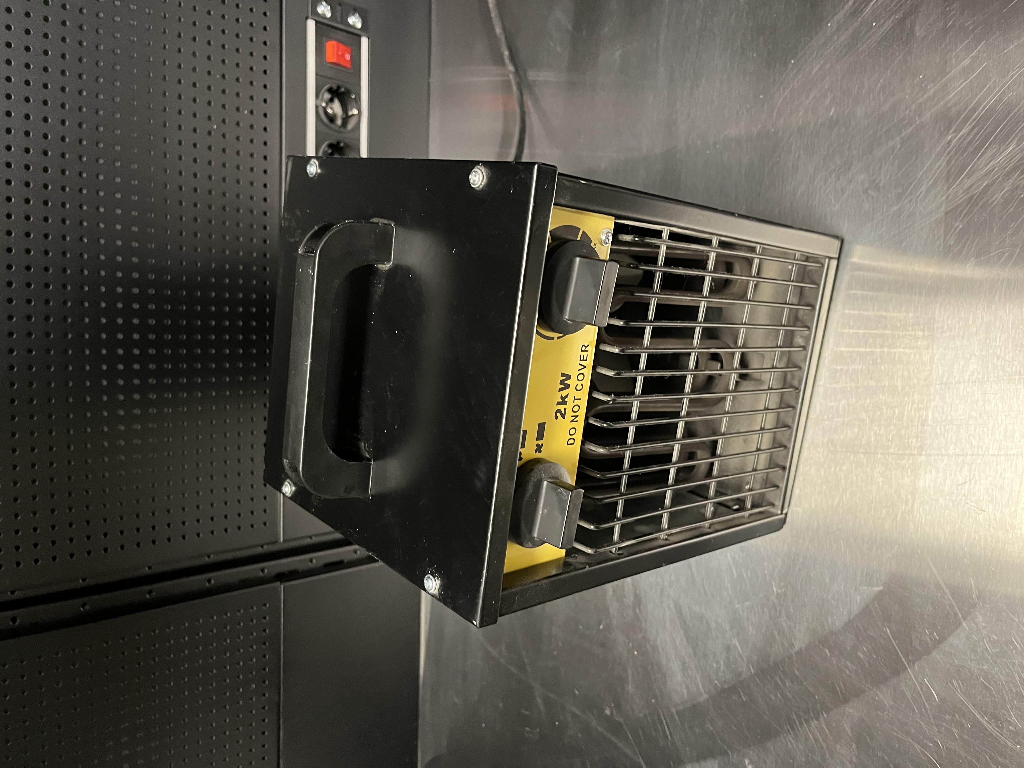 Byggfläkt 2000 w 230 v