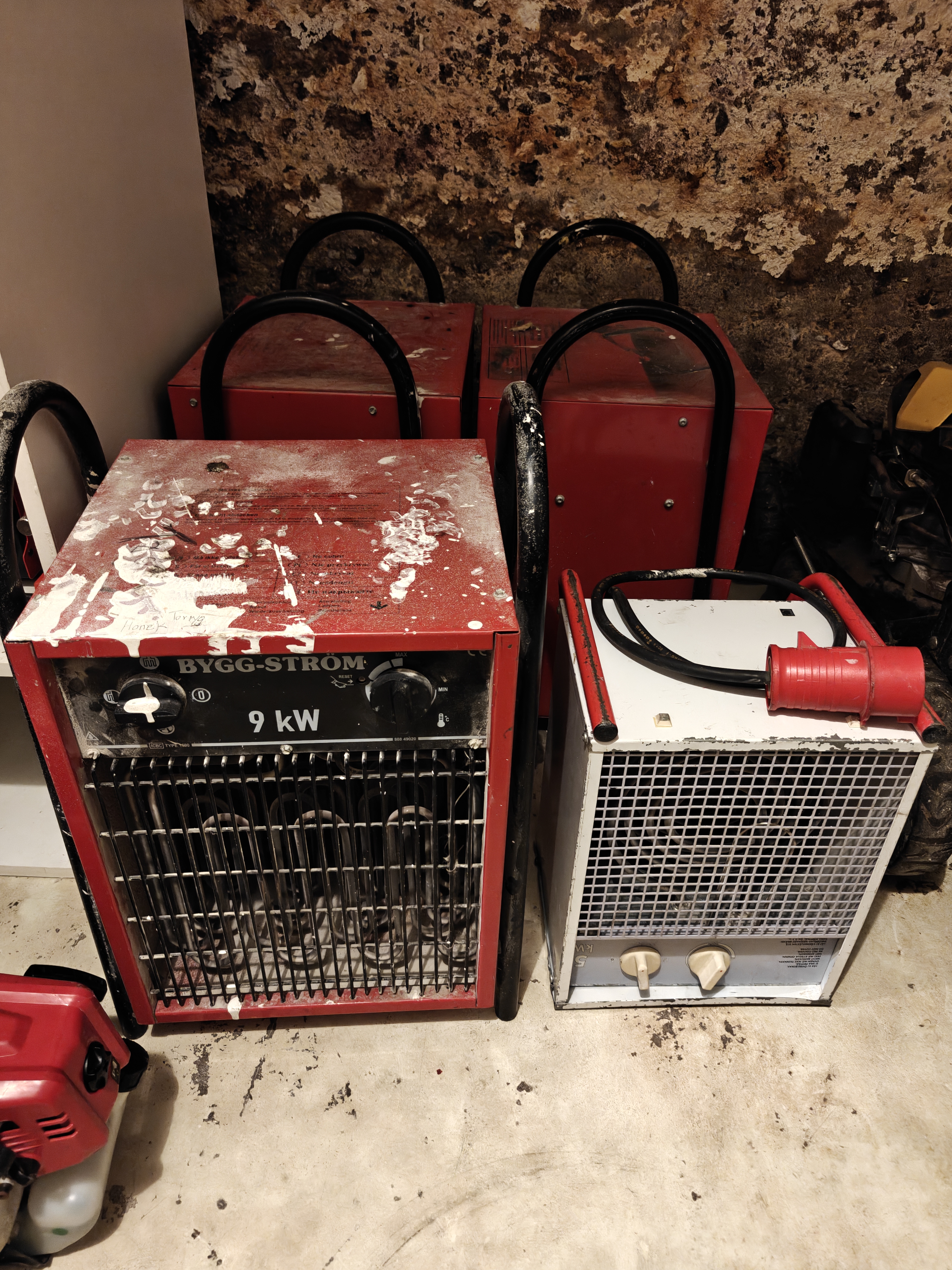 Byggfläktar 9kw