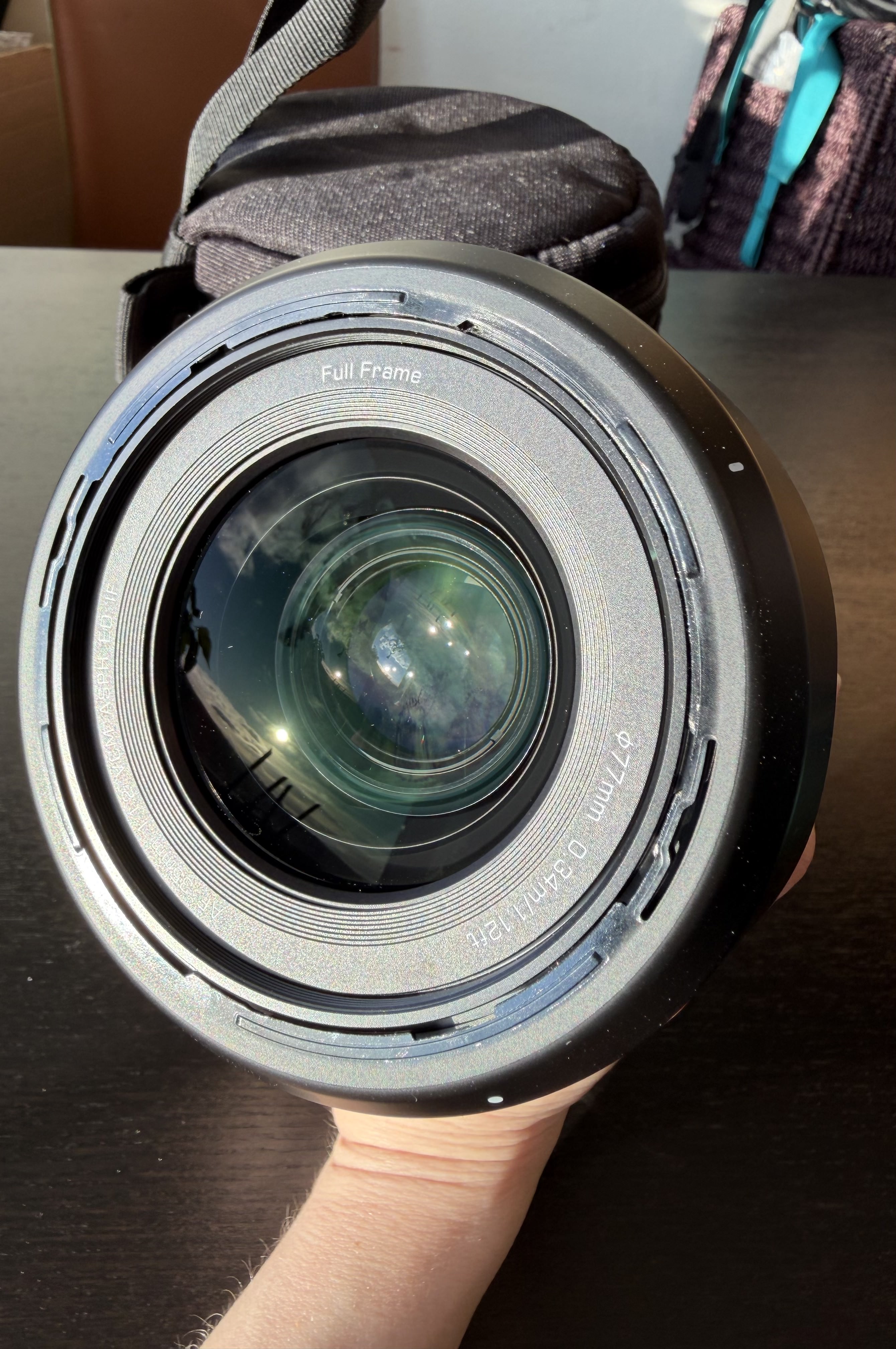 Viltrox 35mm f/1.2 objektiv (portrait lens, sony fe)