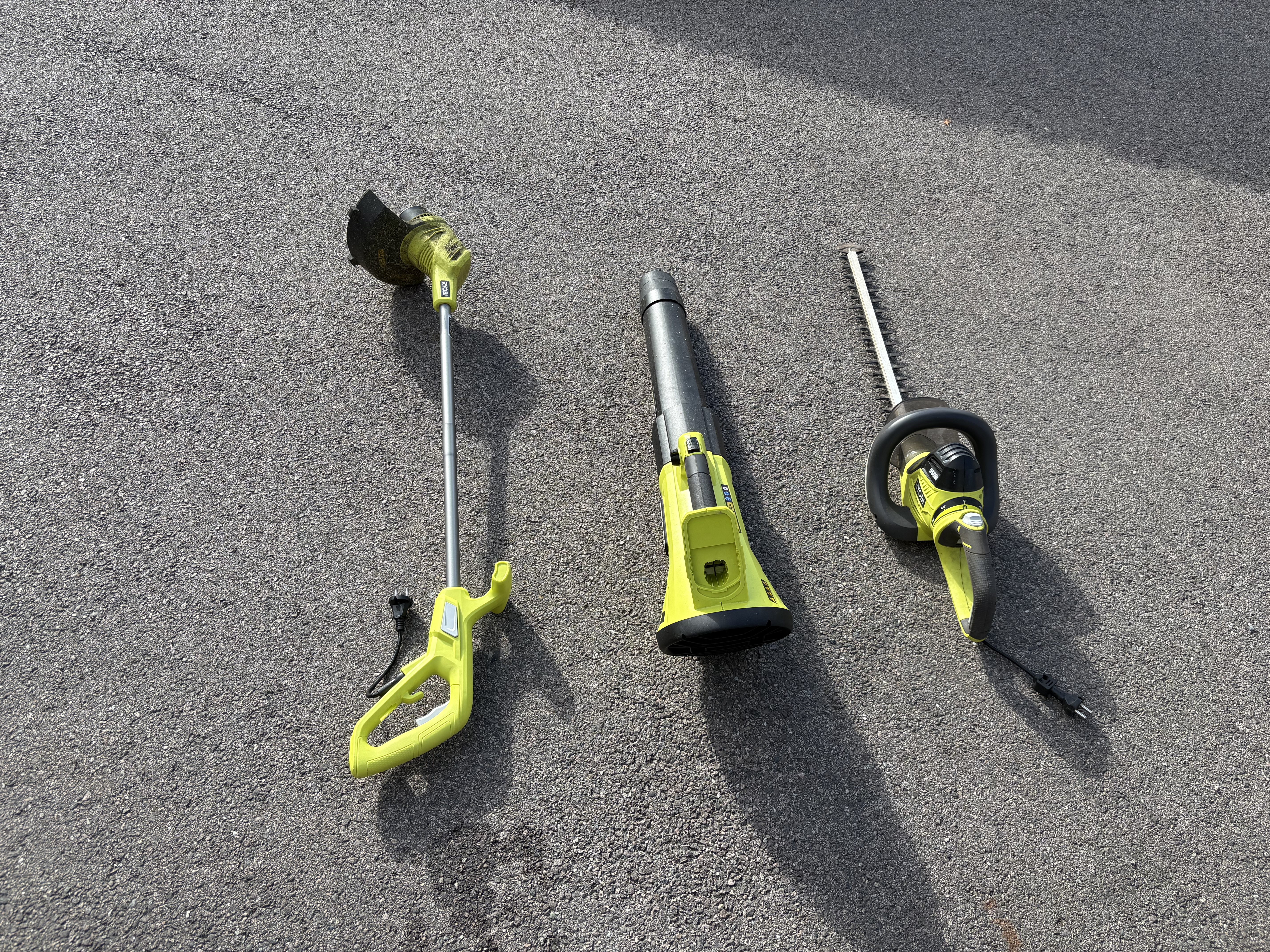 Ryobi ry18blxd løvblåser 