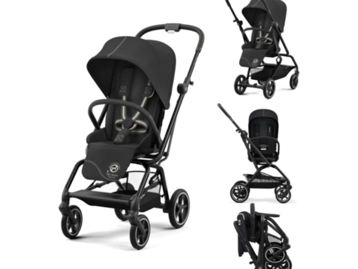 Cybex eezy s twist+2 – smidig barnvagn att hyra!